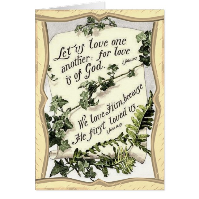 Liebe ist Gott (Vorne)