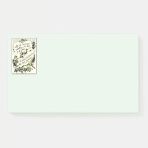 Liebe ist Gott Post-it Klebezettel