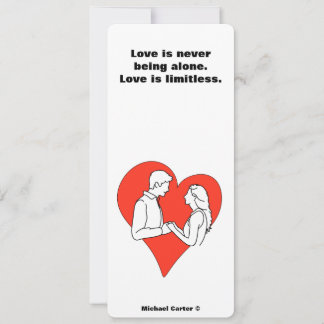 Liebe ist grenzenlos einladung