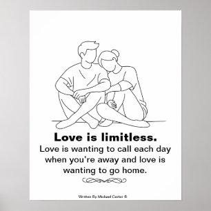 Liebe ist grenzenlos__Poster Poster