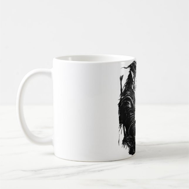 Liebe ist heilig kaffeetasse (Links)