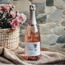 Liebe ist im Anflug Blue Bow Kaffee Brautparty