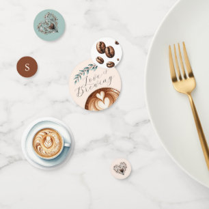 Liebe ist im Anflug Brautparty Konfetti