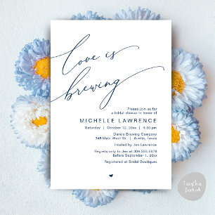 Liebe ist im Anflug, Bridal Shower Party-Feier Einladung