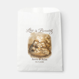 Liebe ist im Anflug Geschenktütchen