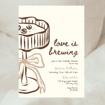 Liebe ist im Aufbruch Einladung, Love Is Brewing H