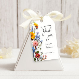 Liebe ist im blühenden Frühling Blumenkohl Brautpa Geschenkanhänger