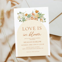 Liebe ist im blutblühenden Brautparty