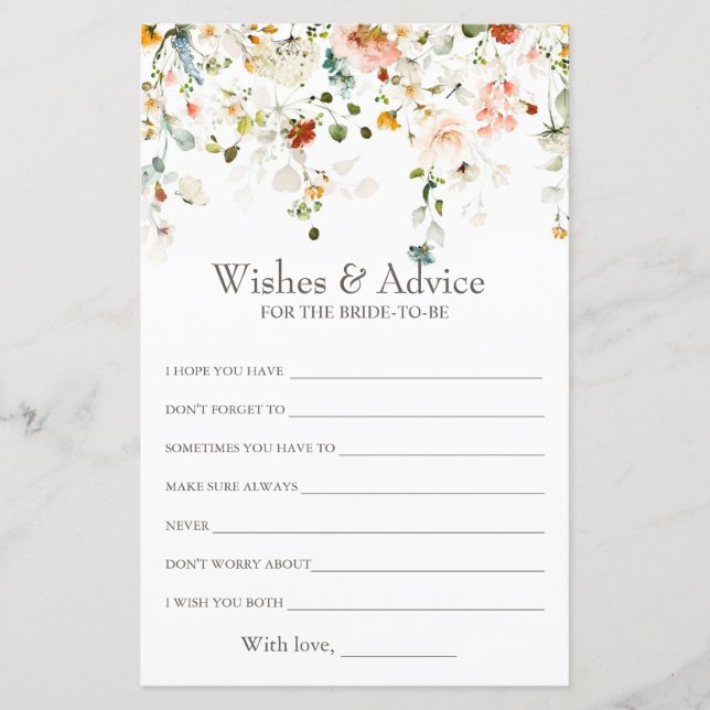 Liebe ist im Blütenwunsch & Advice Duschspiel (Vorderseite)