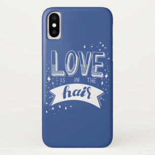Liebe ist im Haar Case-Mate iPhone Hülle