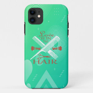Liebe ist im Haar Case-Mate iPhone Hülle
