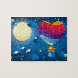 Liebe ist im Luftspuzzi Puzzle