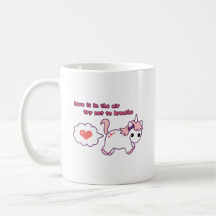 Liebe ist im LuftValentine Tasse