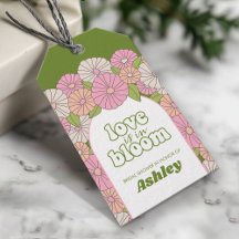 Liebe ist in Bloom - Boho Blume Brautparty