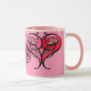 Liebe ist in Bloom Tasse