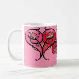 Liebe ist in Bloom Tasse