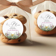 Liebe ist in Bloom Wildblume Blumenkohl Brautparty