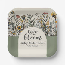 Liebe ist in Blüte - Boho Blumen Brautparty