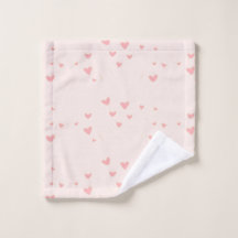 Liebe ist in den rosa Herzen