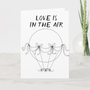 **LIEBE** IST IN DER LUFT **AUF UNSERER JAHRESKART KARTE