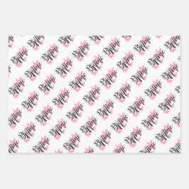 Liebe ist in der Luft, Be Mine, ich Liebe Sie Geschenkpapier Set