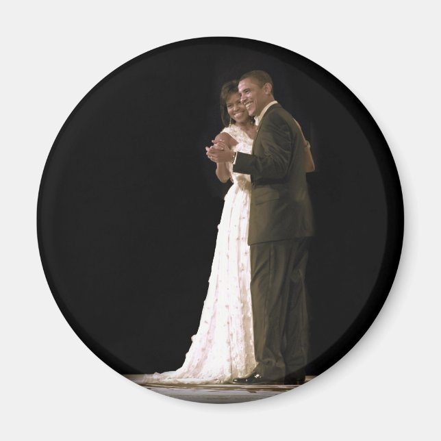 Liebe ist in der Luft, das erste Paar tanzen Magnet (Vorne)