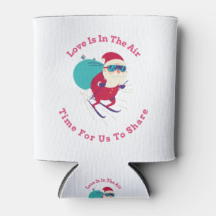 Liebe ist in der Luft, die Zeit für uns zu teilen Dosenkühler
