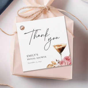 Liebe ist in der Luft Elegante Brautparty Geschenkanhänger