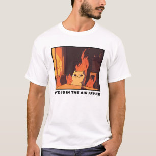 Liebe ist in der Luft Fryer T-Shirt