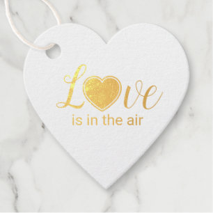 Liebe ist in der Luft Geschenkanhänger