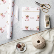 Liebe ist in der Luft - Geschenkpapier