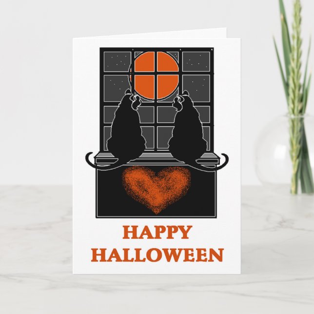 Liebe ist in der Luft Karte (Vorderseite)