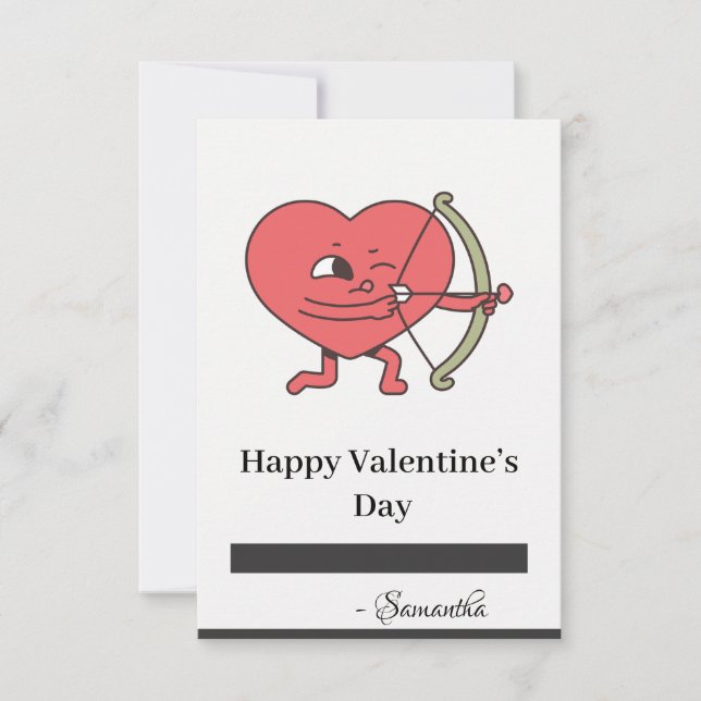 Liebe ist in der Luft: Kommen Sie zu uns für einen RSVP Karte (Vorderseite)