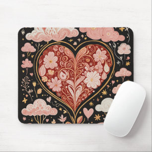 Liebe ist in der Luft Mousepad