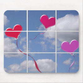 Liebe ist in der Luft Mousepad