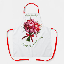 LIEBE IST IN DER LUFT PERSONALISIERT SCHÜRZE