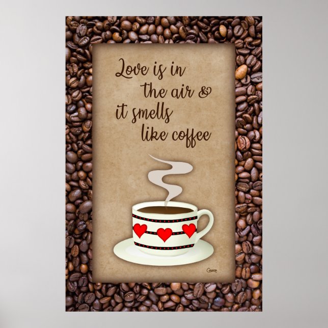 Liebe ist in der Luft - Poster (Vorne)