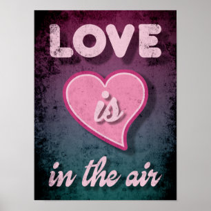 Liebe ist in der Luft Poster