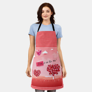 "Liebe ist in der Luft!" schöne Liebe Schürze