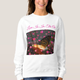 Liebe ist in der Luft Sweatshirt