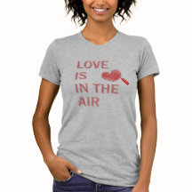 Liebe ist in der Luft T - Shirt