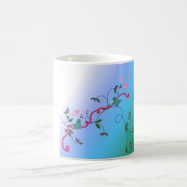 Liebe ist in der Luft Tasse (Mittel)