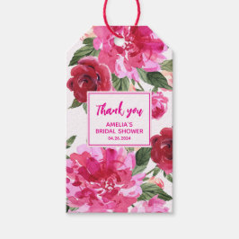 Liebe ist in der Luft Valentine Brautparty zu Guns Geschenkanhänger