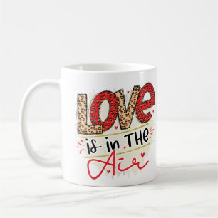 Liebe ist in der Luft Valentine Kaffeetasse