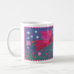 Liebe ist in der Tasse der Luft