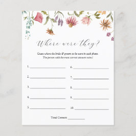 Liebe ist in der Wildblume Bloom, wo sie spielen