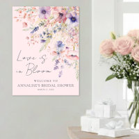 Liebe ist in voller Blüte Rosa Florale Hochzeitsdu