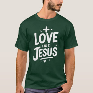 Liebe ist Jesus vintage T-Shirt