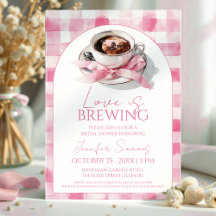 Liebe ist Kaffee Brautjungfer Abschied Pink Schlei