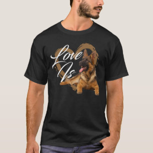 Liebe ist - Kaninchenlover Welpenbesitzer Haustier T-Shirt